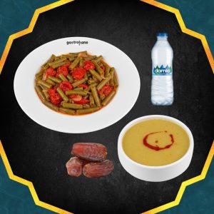 Sebzeli Ramazan Menüsü