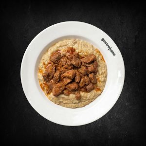 Dana Etli Hünkar Beğendi"