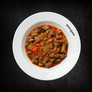 Etli Avcı Kebabı"