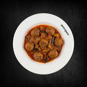 Patlıcanlı Köfte"