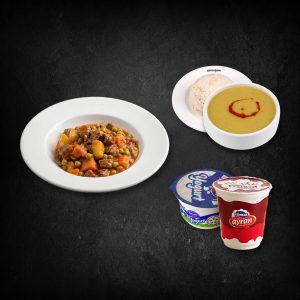 Etli Yemek Menü