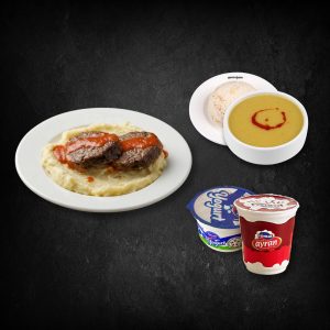 Kıymalı-Köfteli Menü