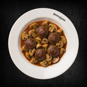 Mantarlı Köfte"